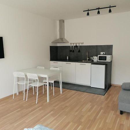 Brand New Studio Apartment #21 With Free Secure Parking In The Center Praha Exteriér fotografie