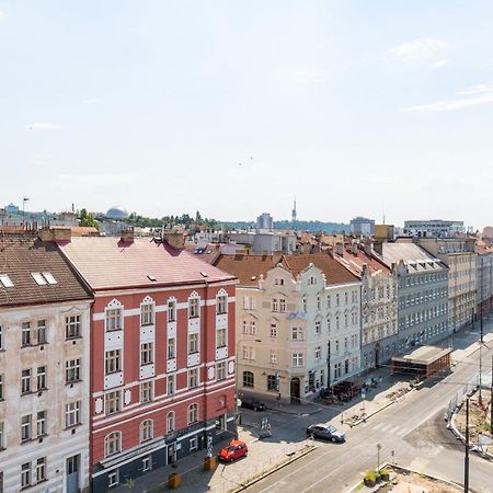 Brand New Studio Apartment #21 With Free Secure Parking In The Center Praha Exteriér fotografie